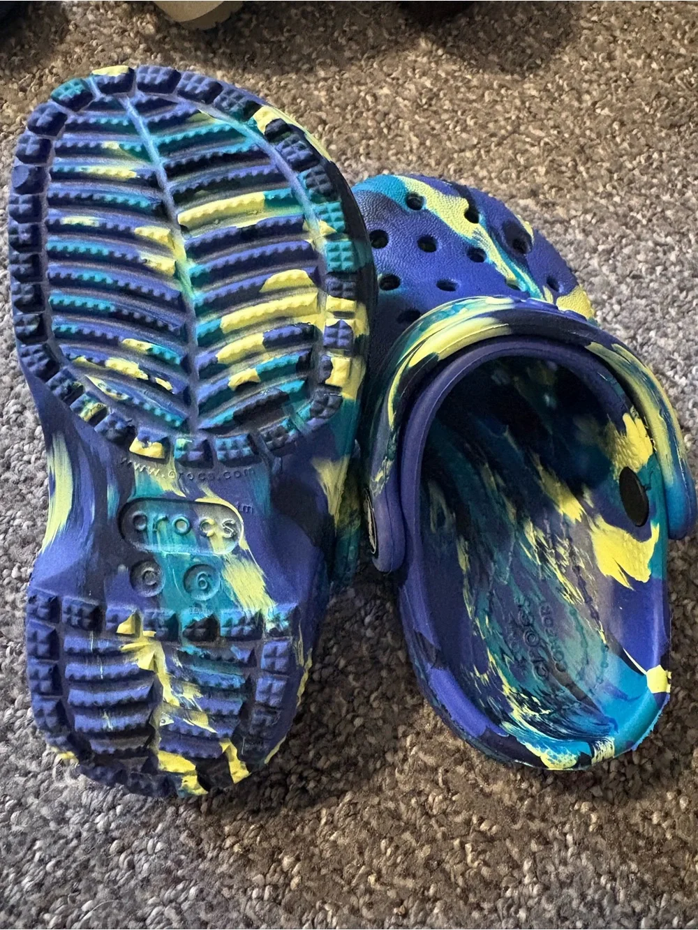 Crocs Never Worn